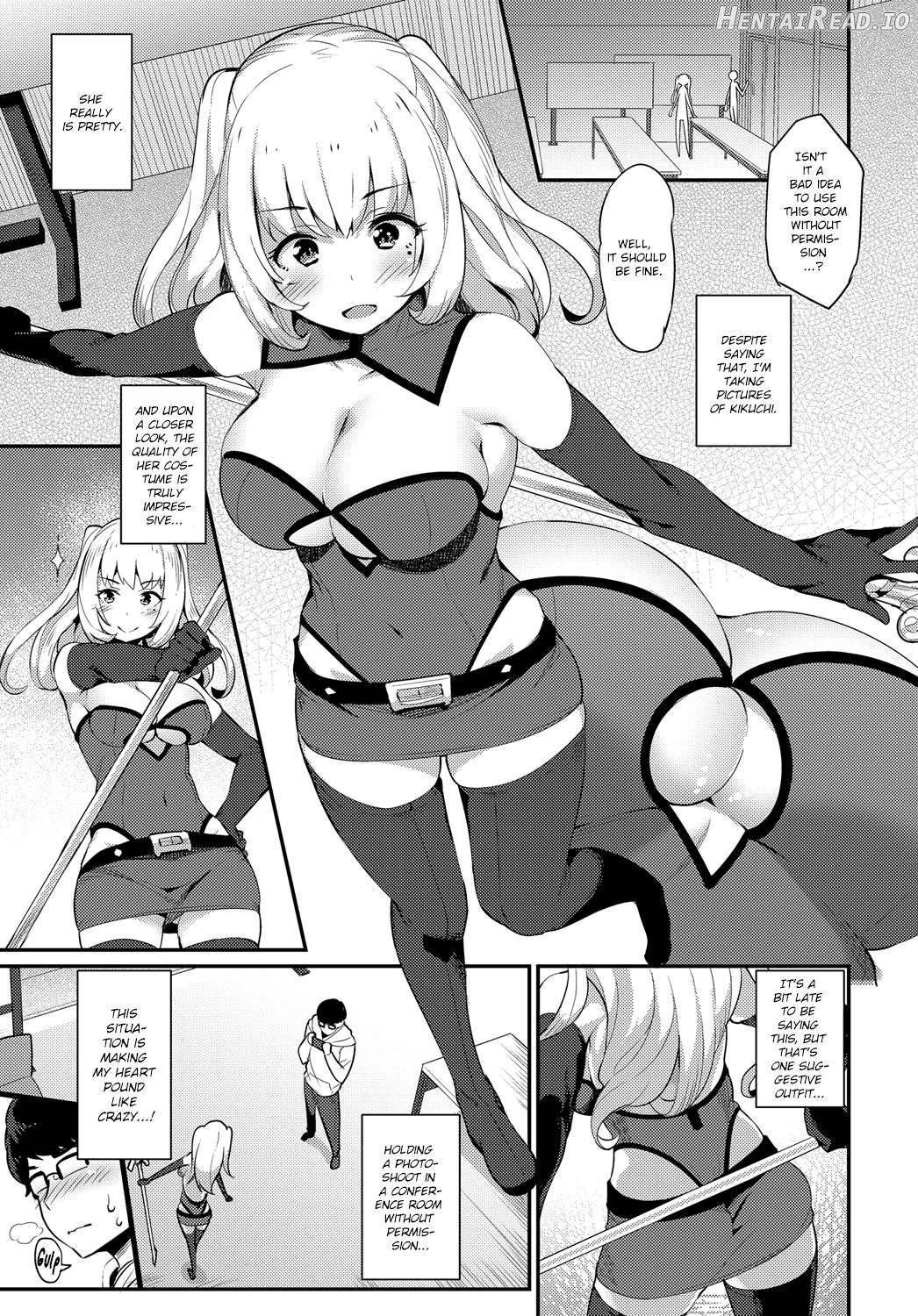 Cosplay Encounter Chapter 1 - page 5