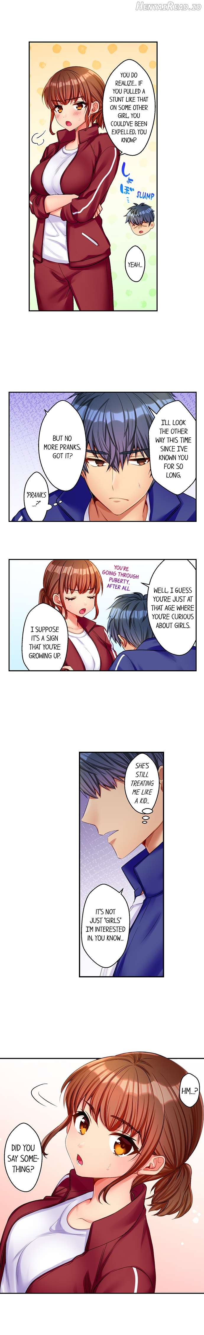 Sexy Times With My Tiny Childhood Friend Chapter 4 - page 6