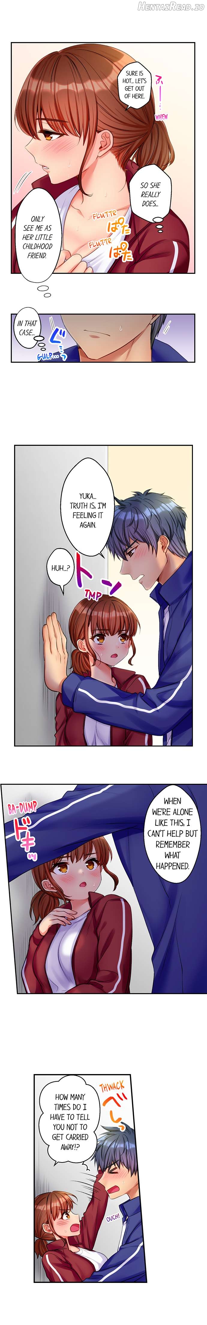 Sexy Times With My Tiny Childhood Friend Chapter 4 - page 7