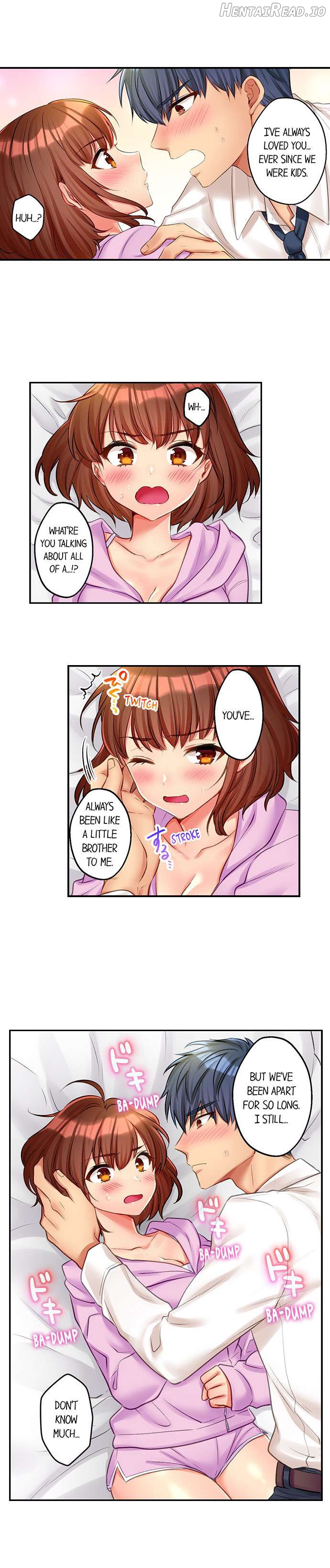 Sexy Times With My Tiny Childhood Friend Chapter 8 - page 2