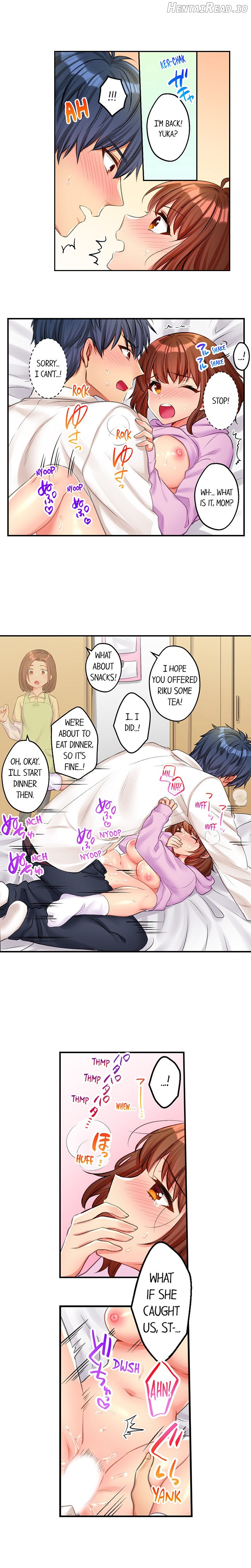 Sexy Times With My Tiny Childhood Friend Chapter 9 - page 6