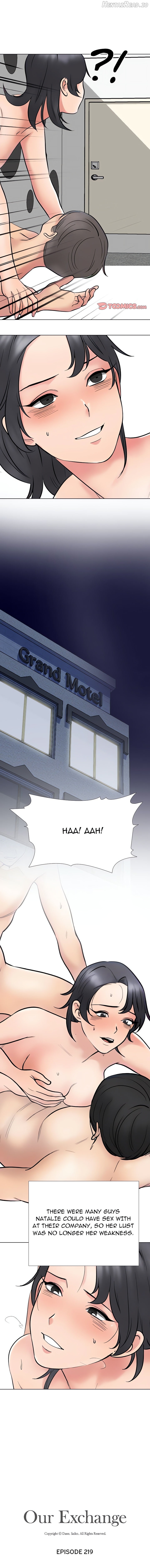 Exchange Partner Chapter 219 - page 1