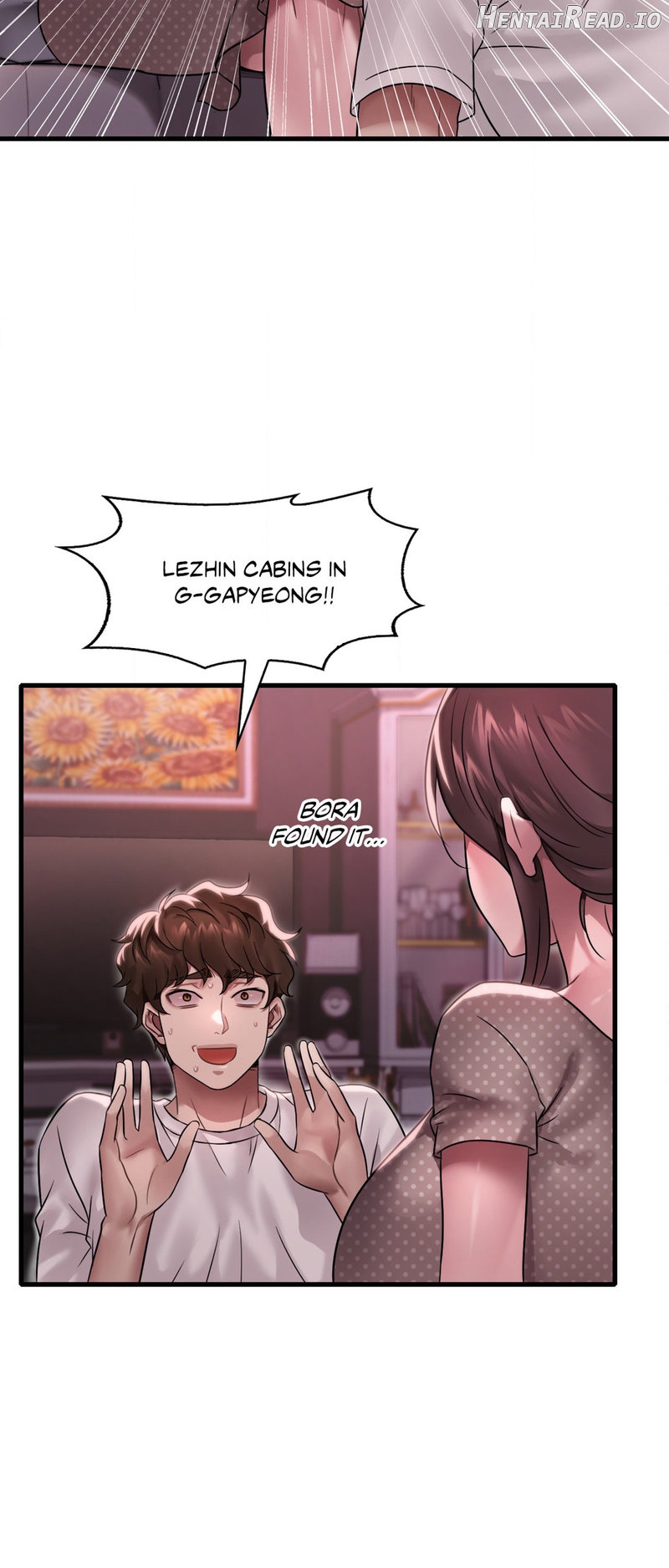 Drunk on You Chapter 58 - page 7