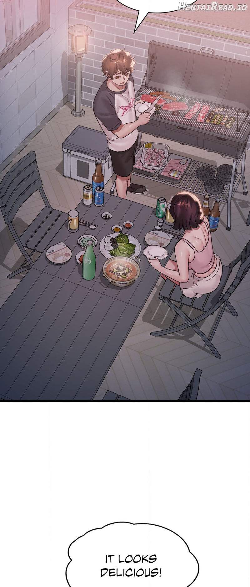 Drunk on You Chapter 59 - page 46