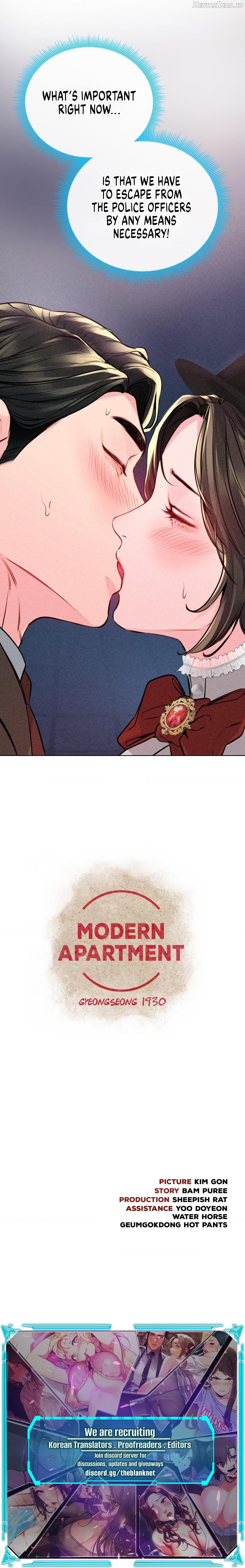 Modern Apartment, Gyeonseong 1930 Chapter 16 - page 21