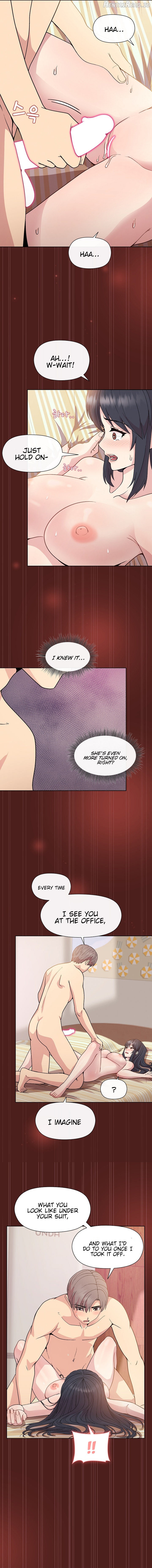 Playing a game with my Busty Manager Chapter 18 - page 4