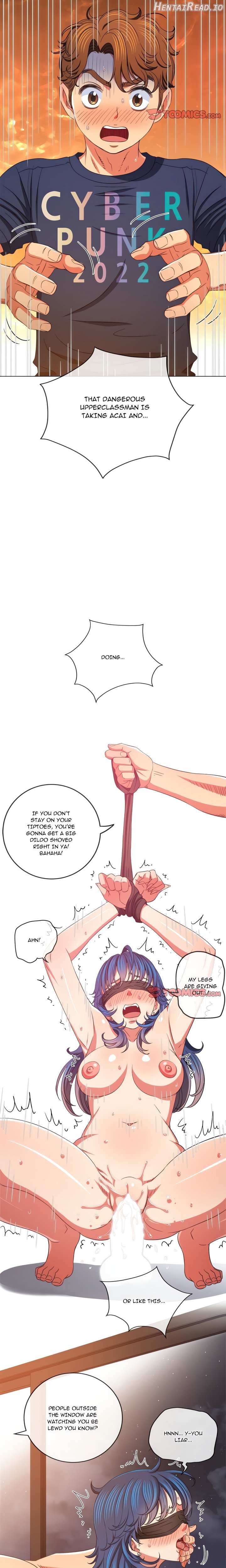 My High School Bully Chapter 178 - page 17