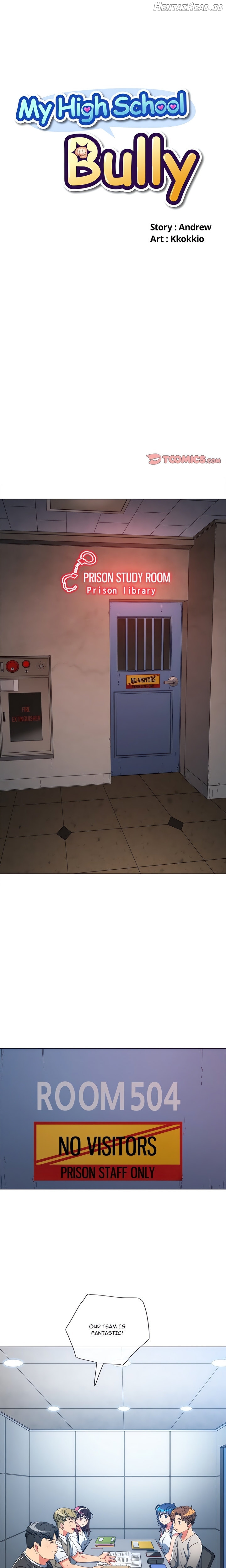 My High School Bully Chapter 180 - page 1