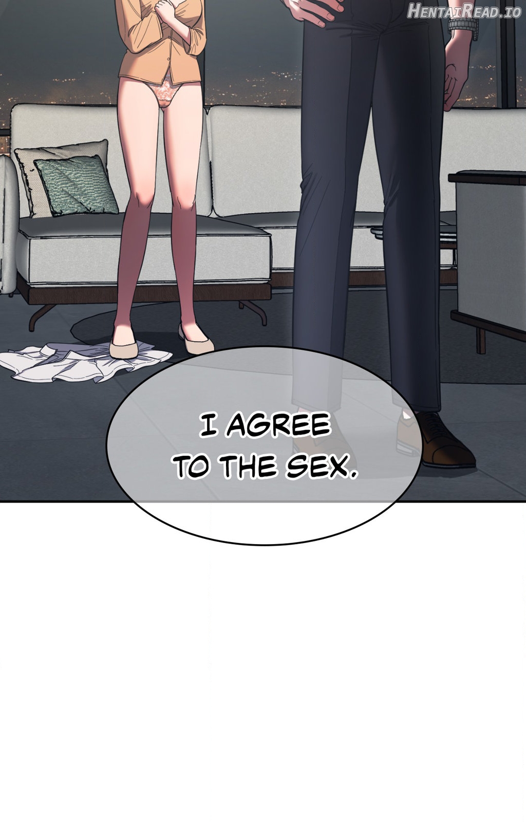 One of the Lewd Demons Chapter 89 - page 38