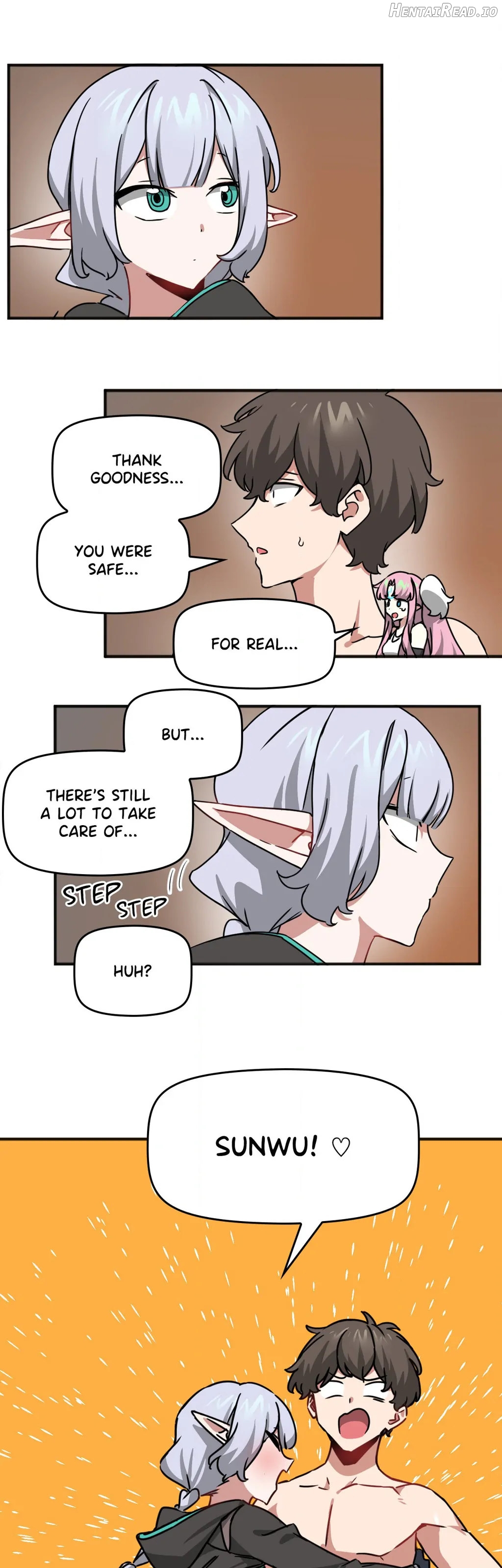 No Man’s Land Chapter 58 - page 4