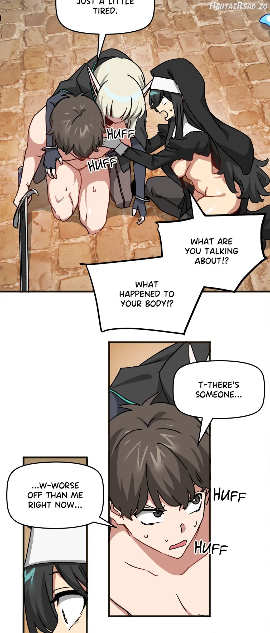 No Man’s Land Chapter 59 - page 19