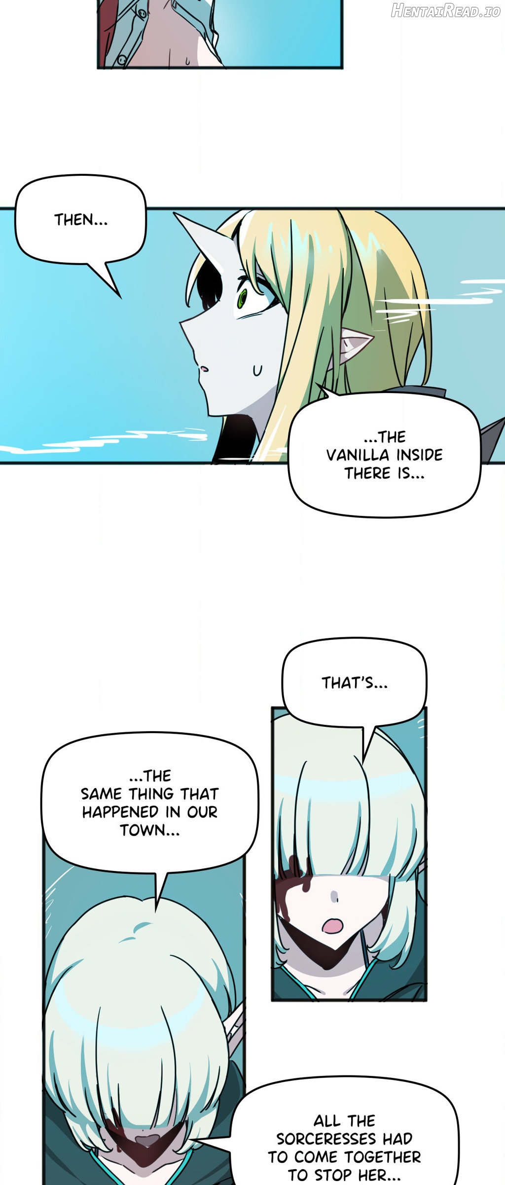 No Man’s Land Chapter 60 - page 34