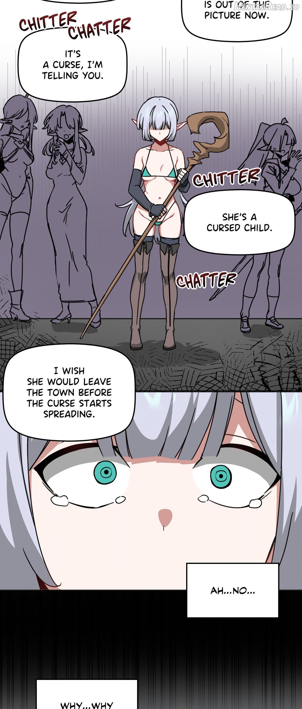No Man’s Land Chapter 60 - page 8