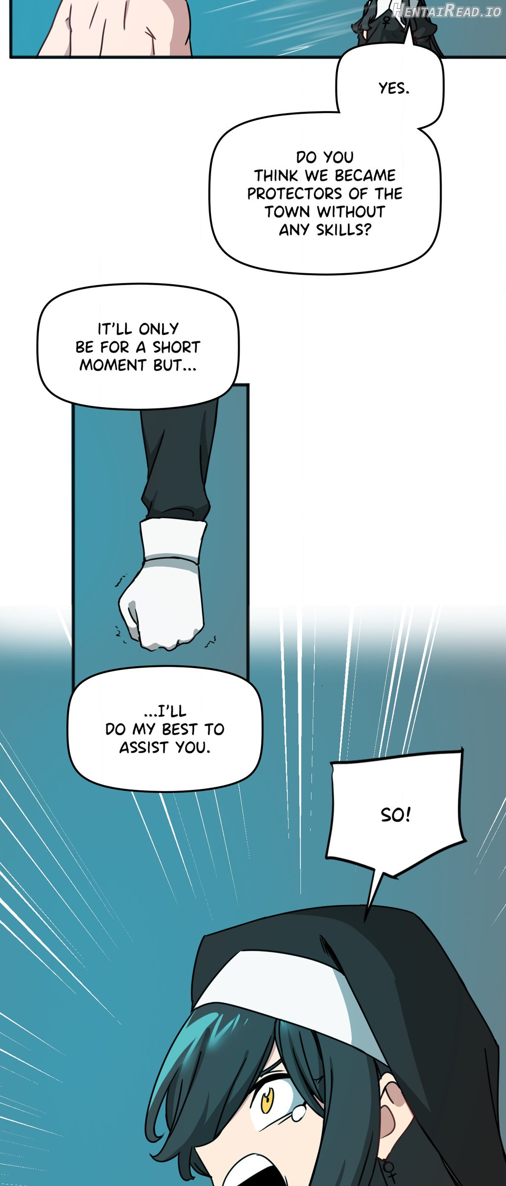 No Man’s Land Chapter 61 - page 9
