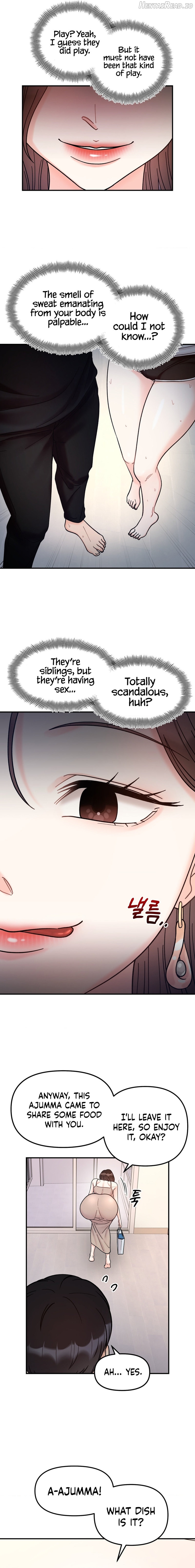 Secret Siblings Chapter 41 - page 8