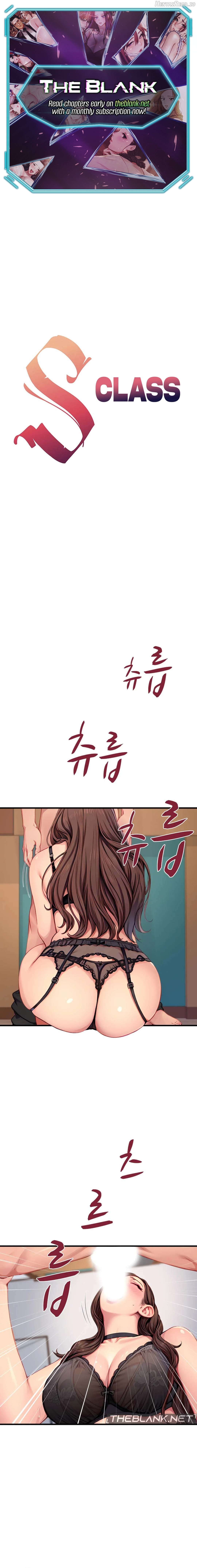 S Class Chapter 19 - page 1