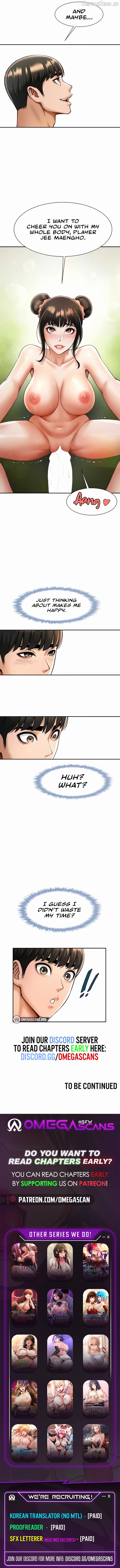 The Cheat Code Hitter Fucks Them All Chapter 24 - page 9