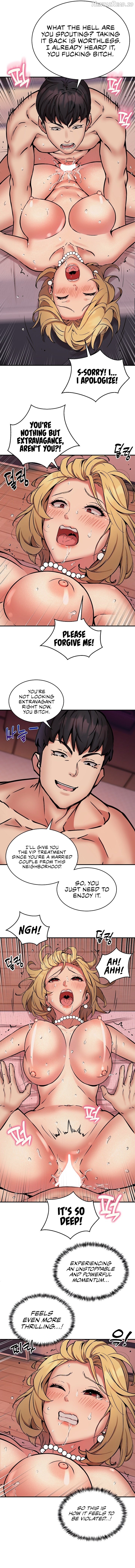 Driver in the New City Chapter 18 - page 9