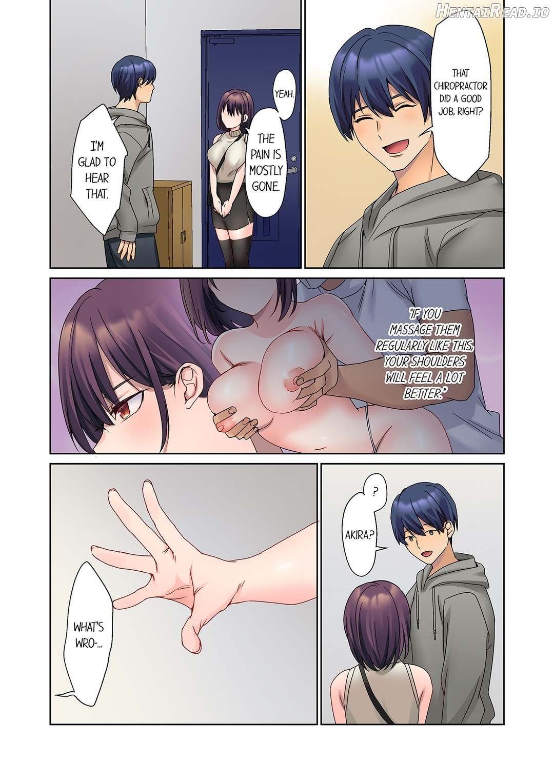 The Quiet Girl’s Erogenous Zone Chapter 42 - page 6
