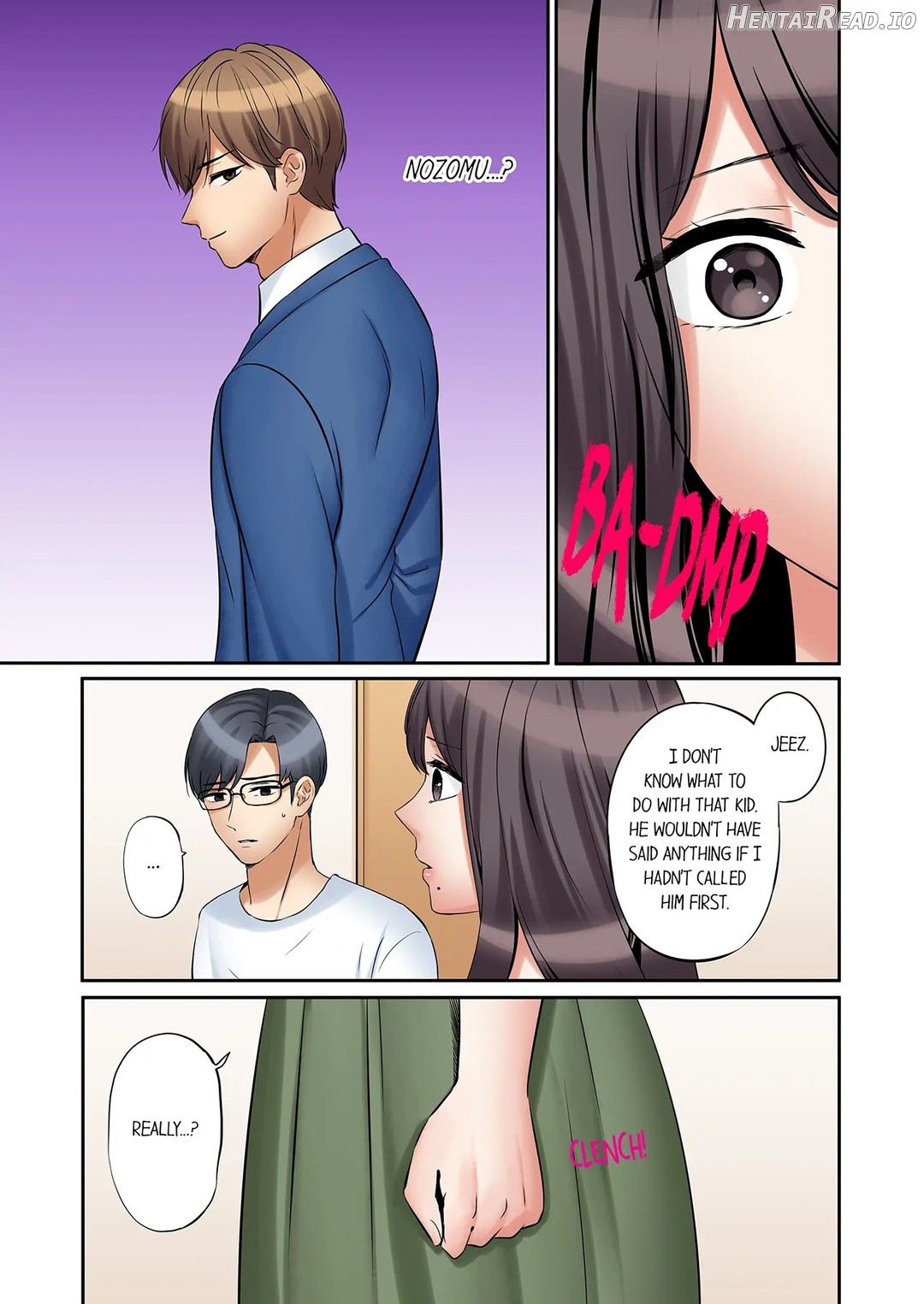 You Can Cum Three More Times, Right? Chapter 106 - page 3