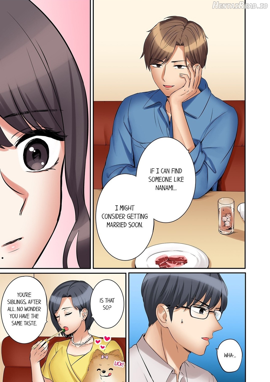 You Can Cum Three More Times, Right? Chapter 107 - page 1