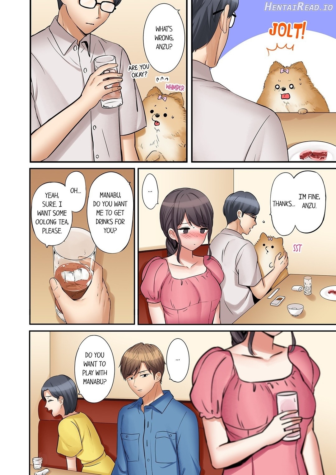 You Can Cum Three More Times, Right? Chapter 107 - page 2