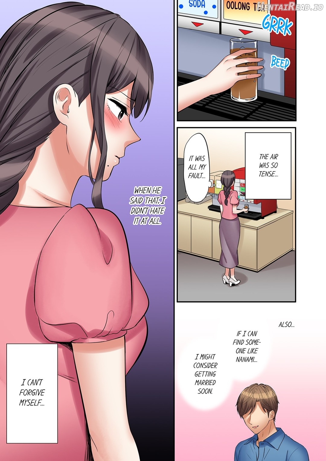 You Can Cum Three More Times, Right? Chapter 107 - page 3