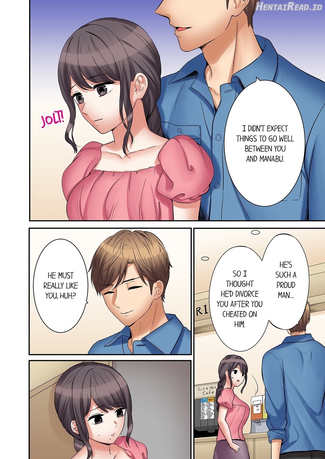 You Can Cum Three More Times, Right? Chapter 107 - page 4