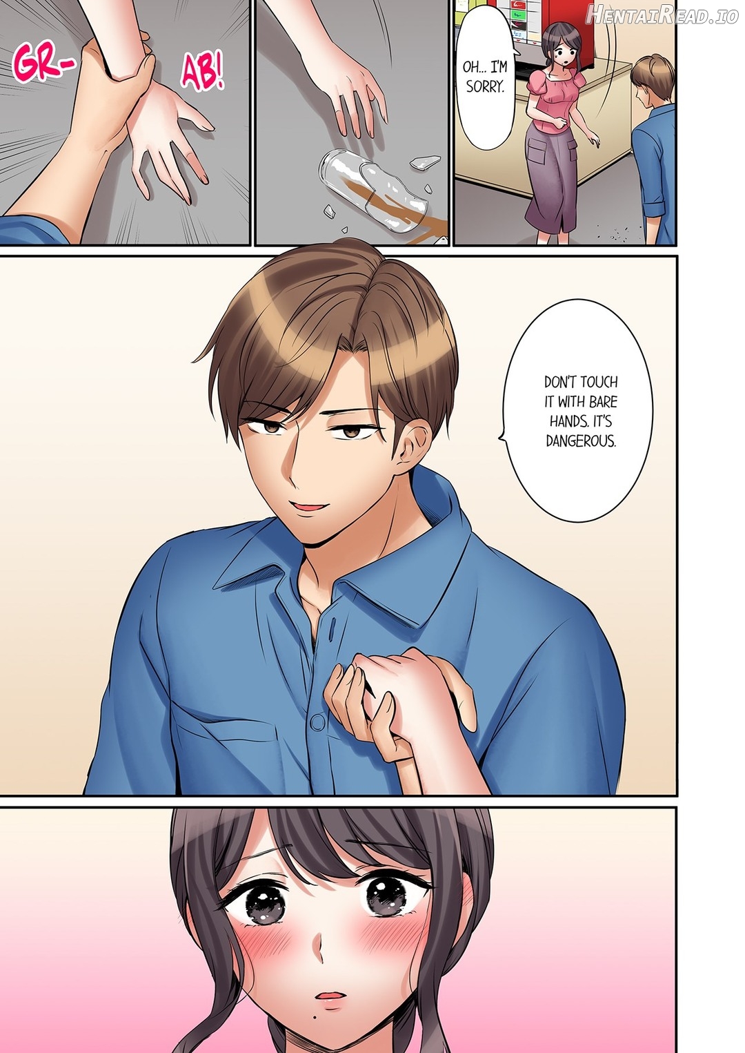You Can Cum Three More Times, Right? Chapter 107 - page 7