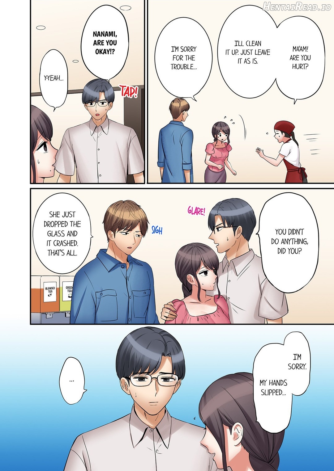 You Can Cum Three More Times, Right? Chapter 107 - page 8