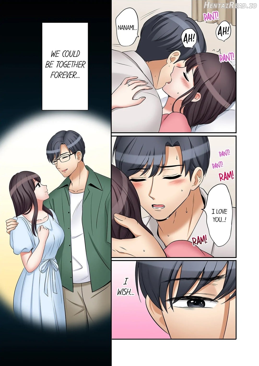 You Can Cum Three More Times, Right? Chapter 110 - page 1