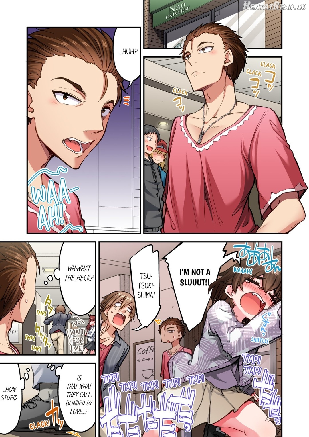 Traditional Job of Washing Girls’ Body Chapter 211 - page 5