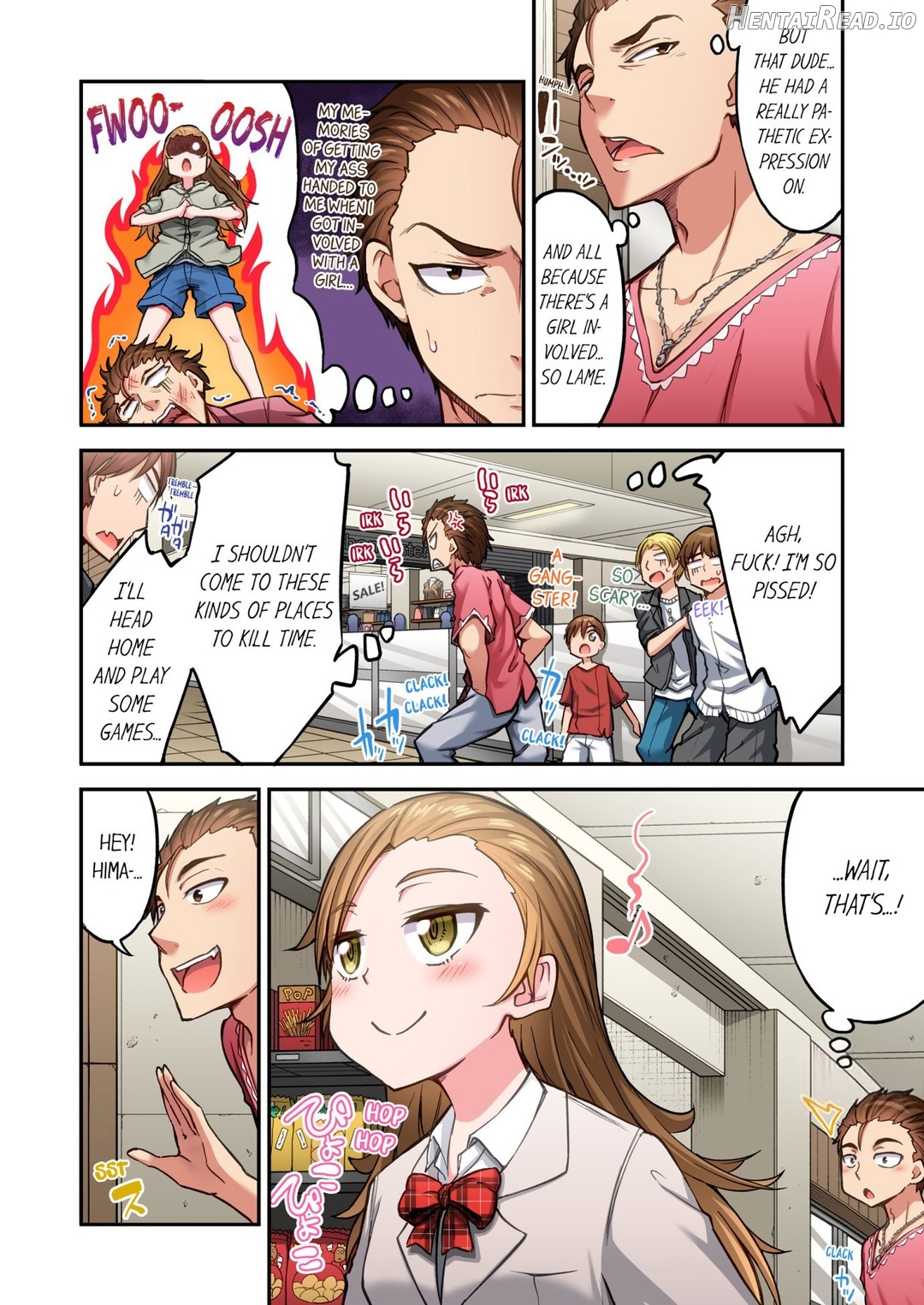 Traditional Job of Washing Girls’ Body Chapter 211 - page 6