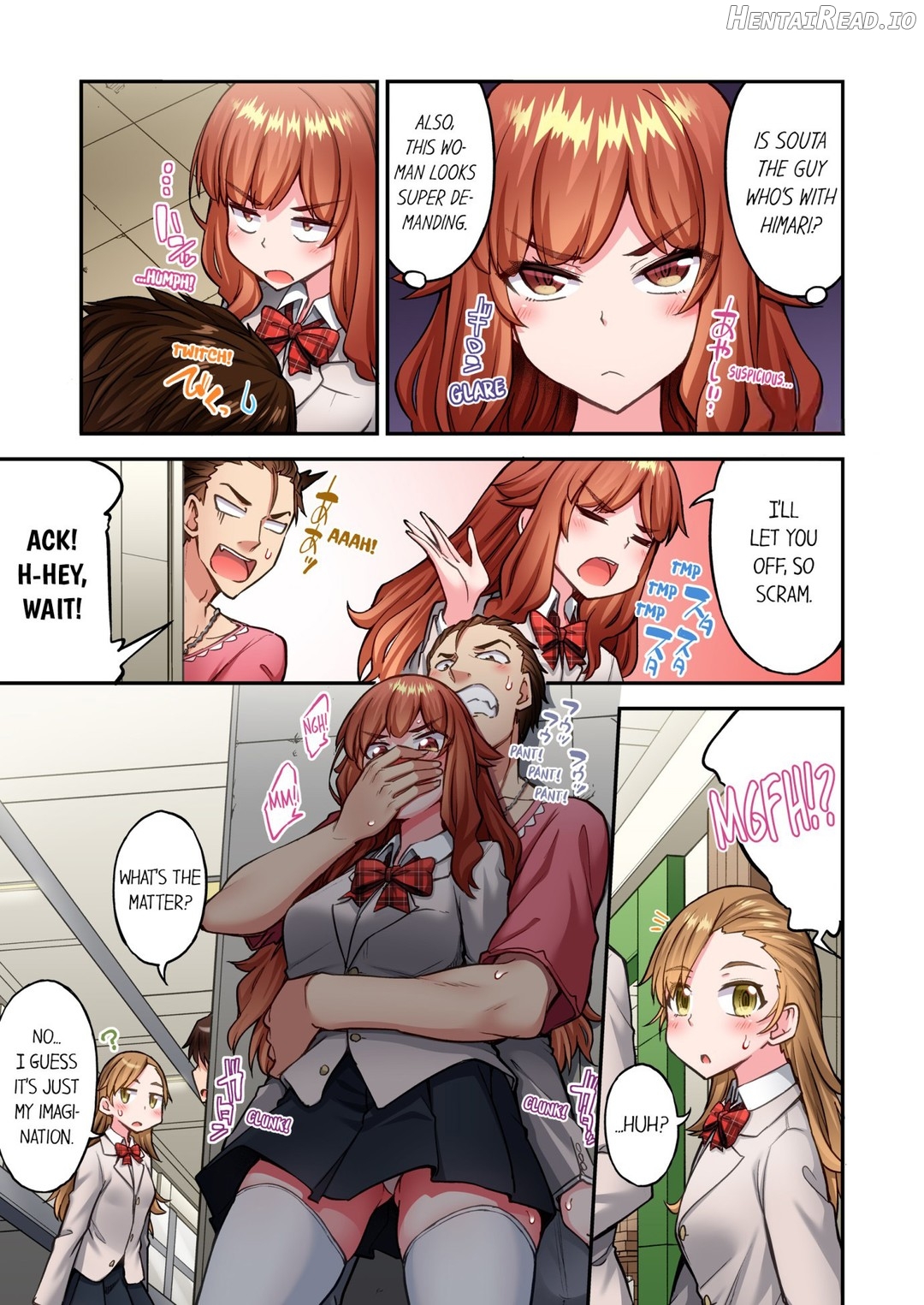 Traditional Job of Washing Girls’ Body Chapter 212 - page 3