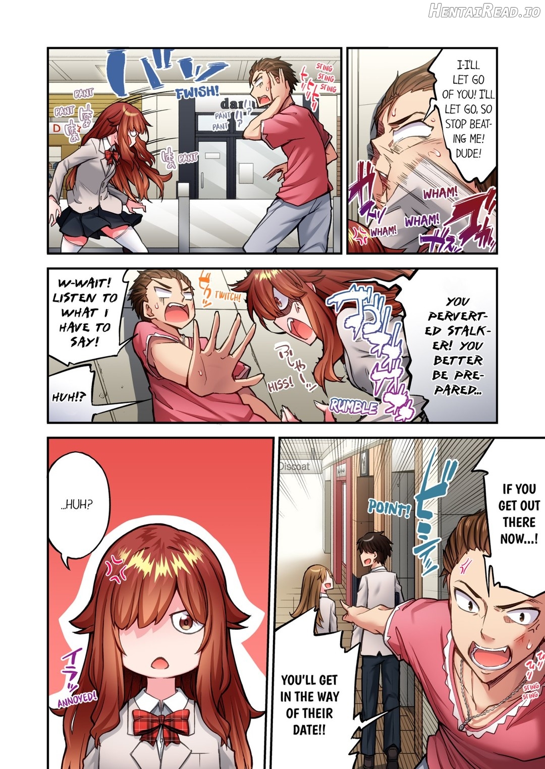 Traditional Job of Washing Girls’ Body Chapter 212 - page 4