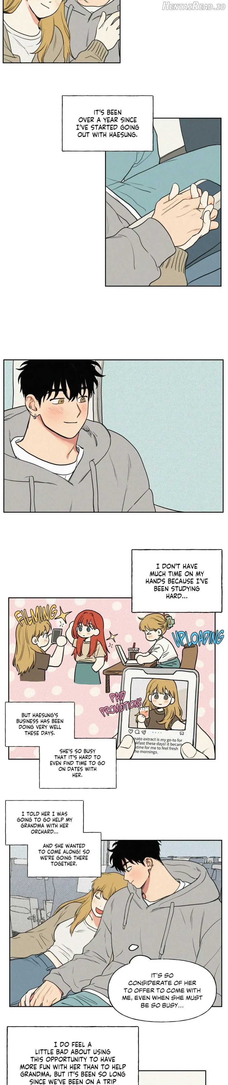 My Friend’s Hidden Charm Chapter 53.1 - page 2