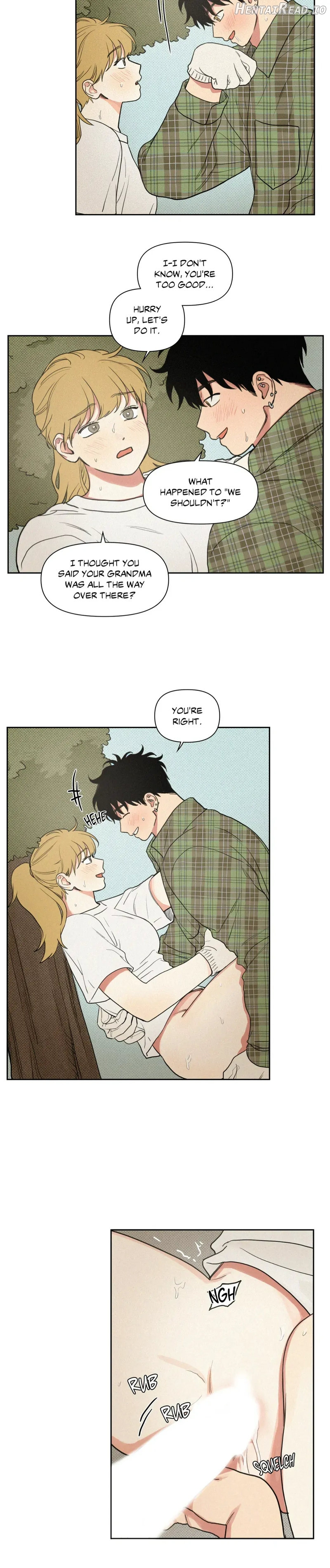 My Friend’s Hidden Charm Chapter 53.2 - page 8