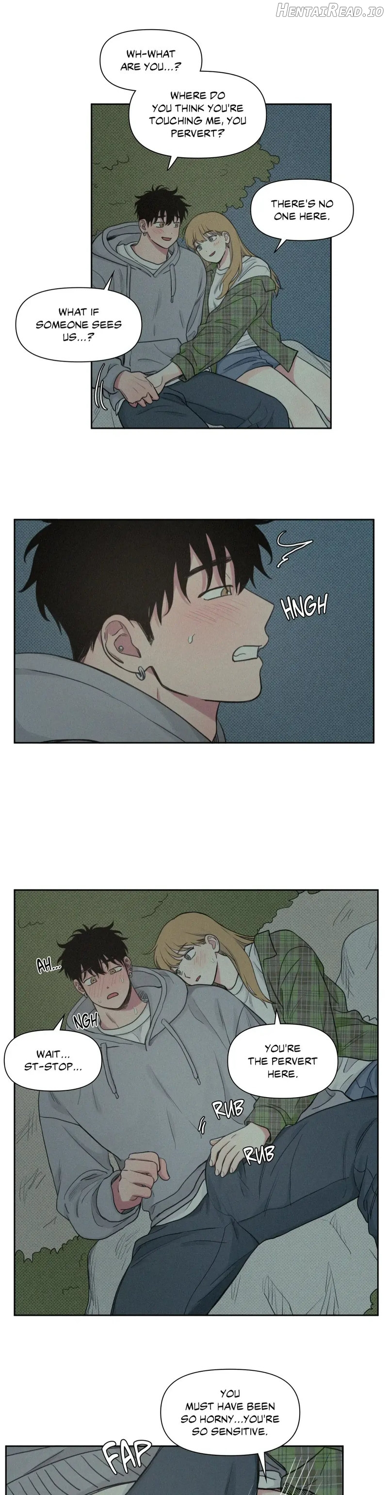 My Friend’s Hidden Charm Chapter 53.3 - page 12