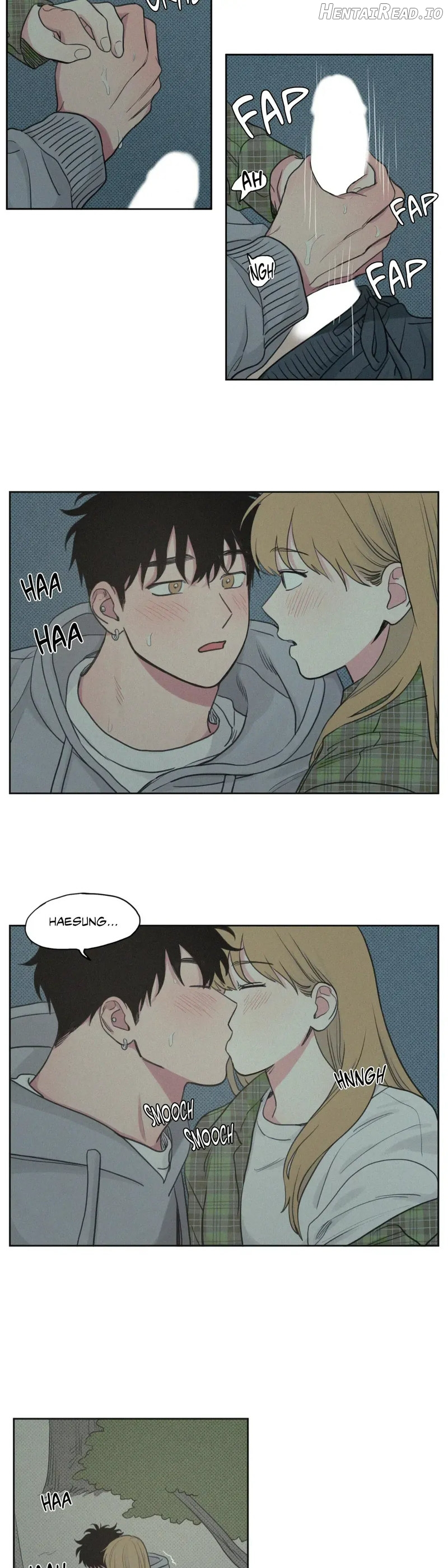 My Friend’s Hidden Charm Chapter 53.3 - page 14
