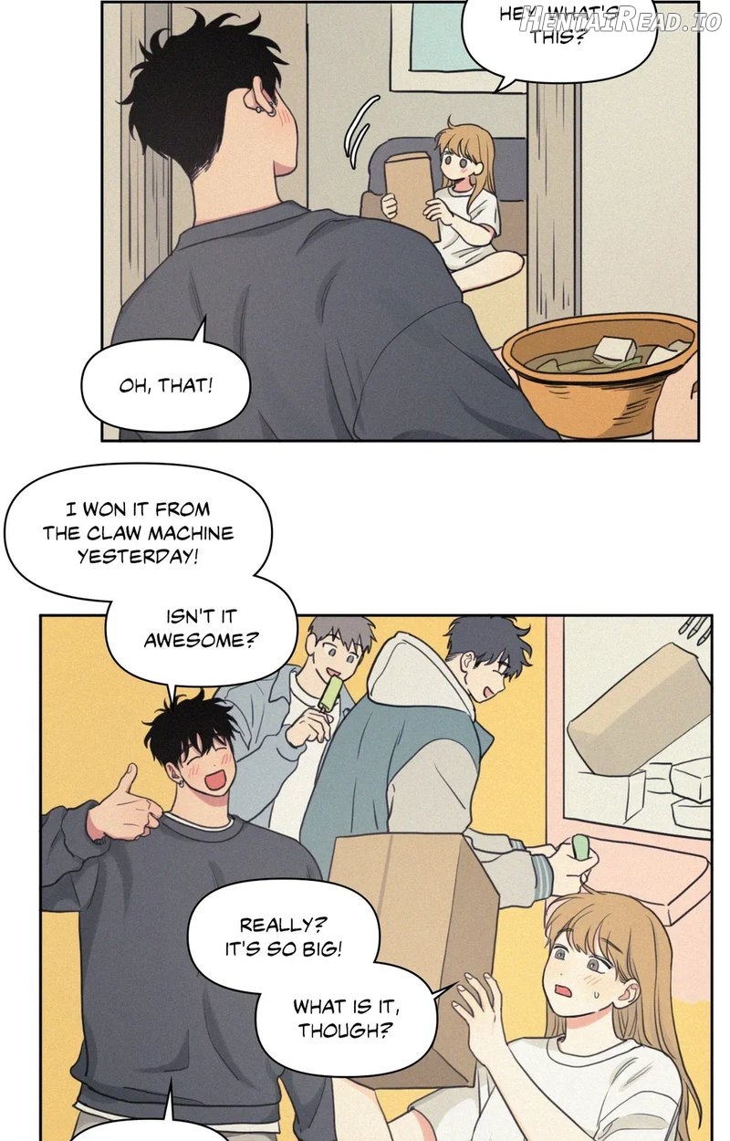 My Friend’s Hidden Charm Chapter 53.5 - page 18