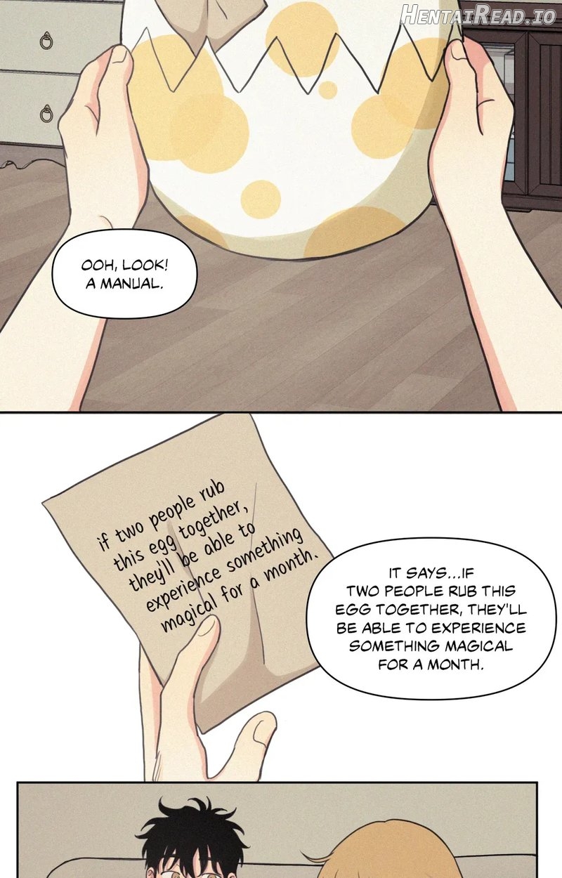 My Friend’s Hidden Charm Chapter 53.5 - page 20