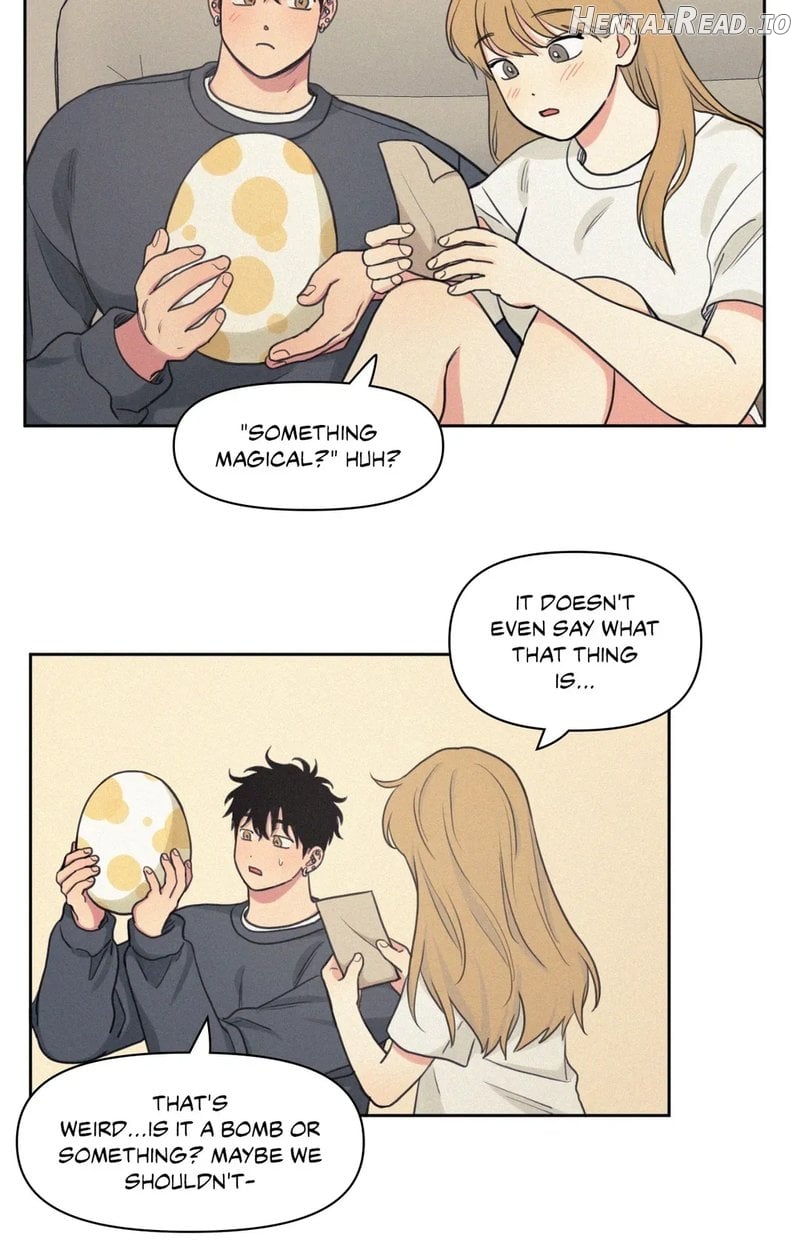 My Friend’s Hidden Charm Chapter 53.5 - page 21