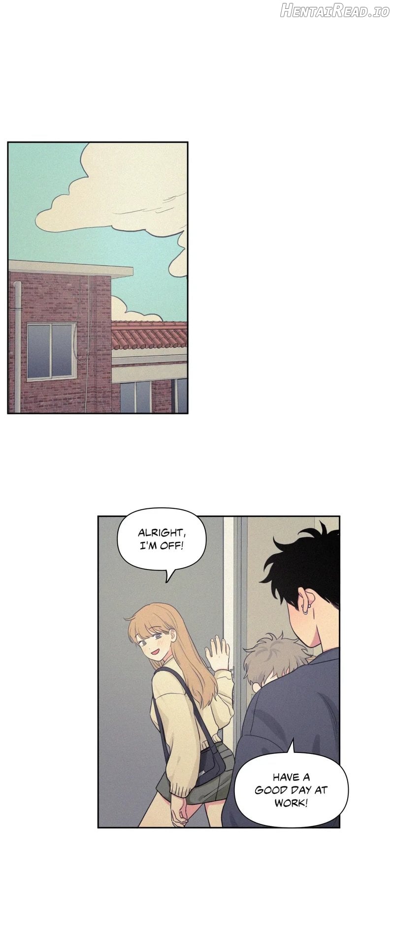My Friend’s Hidden Charm Chapter 53.6 - page 1