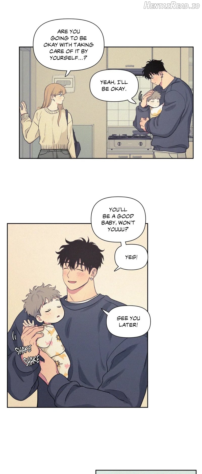 My Friend’s Hidden Charm Chapter 53.6 - page 2