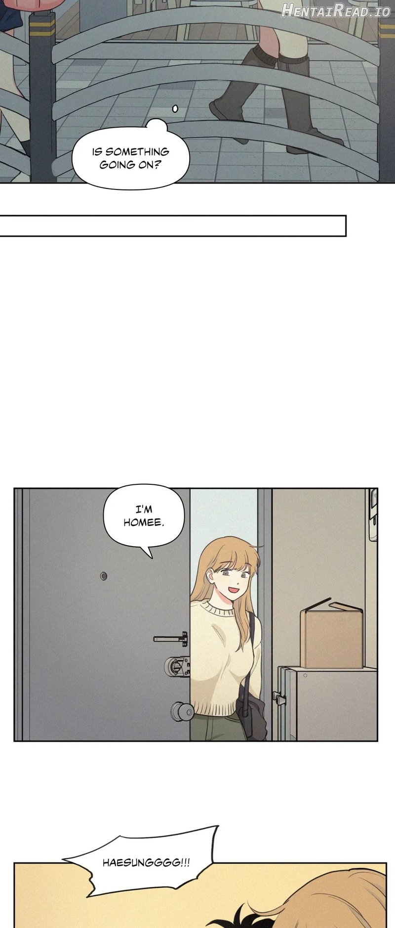 My Friend’s Hidden Charm Chapter 53.6 - page 11