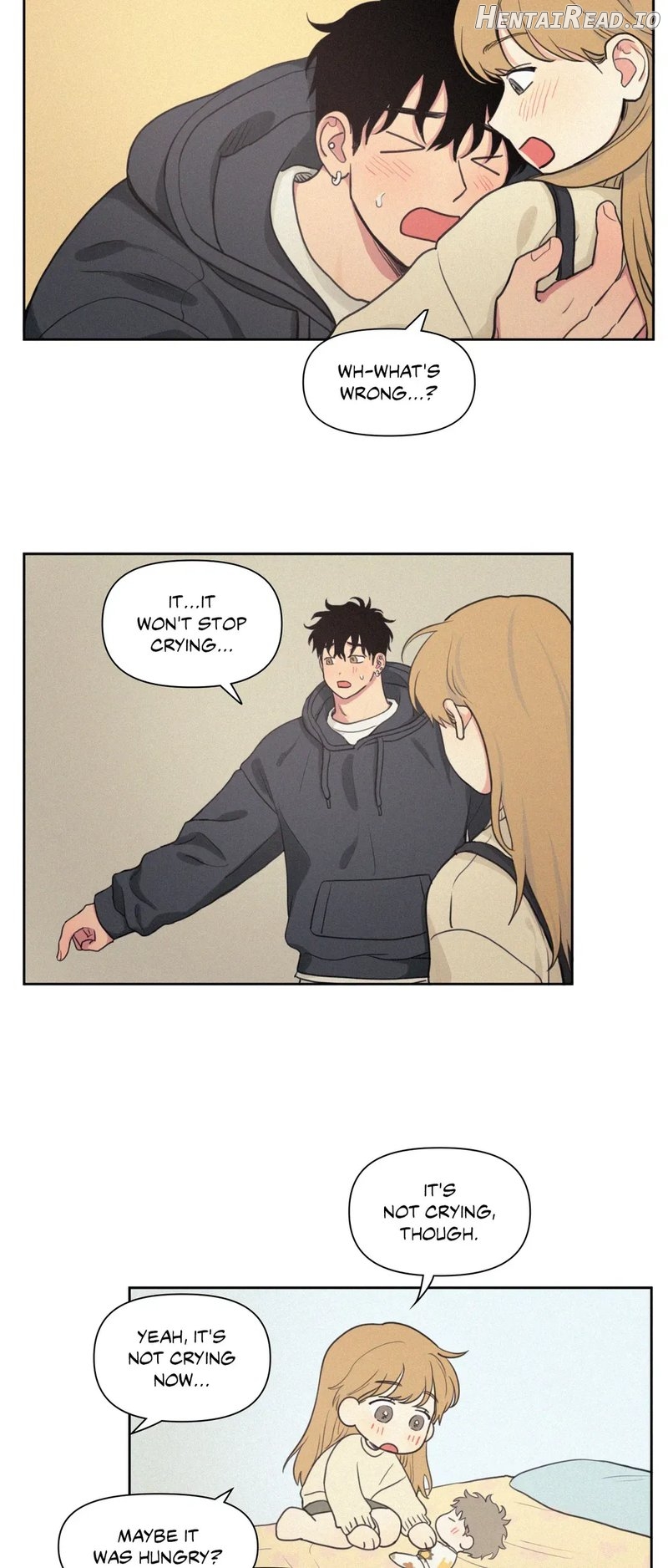 My Friend’s Hidden Charm Chapter 53.6 - page 12