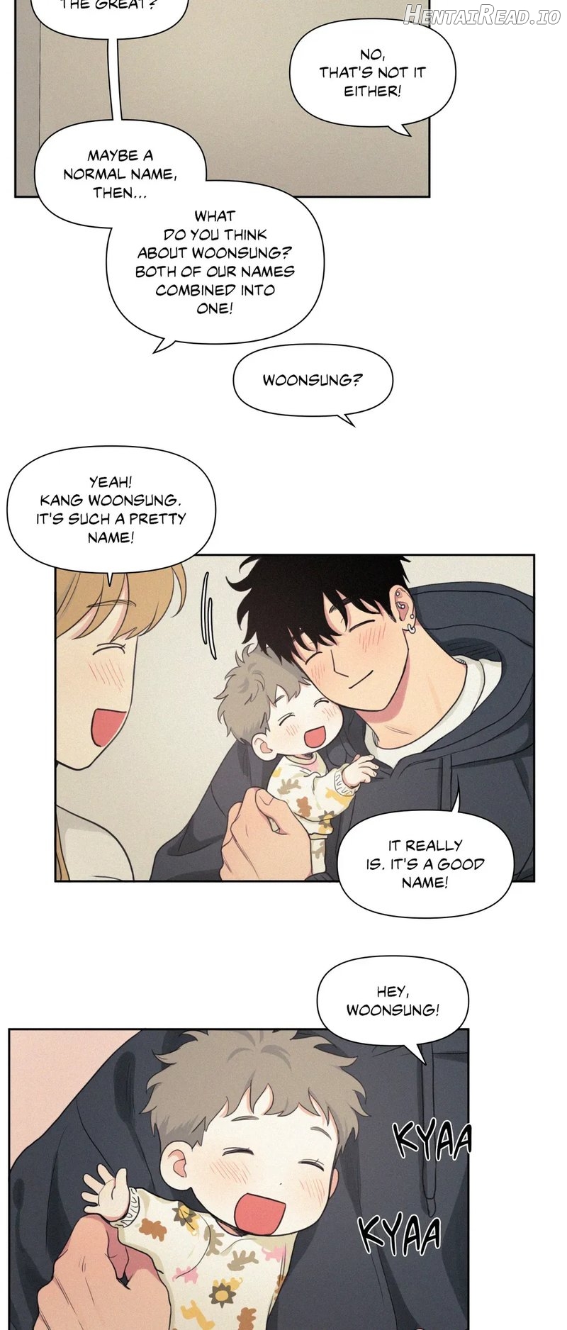 My Friend’s Hidden Charm Chapter 53.6 - page 17