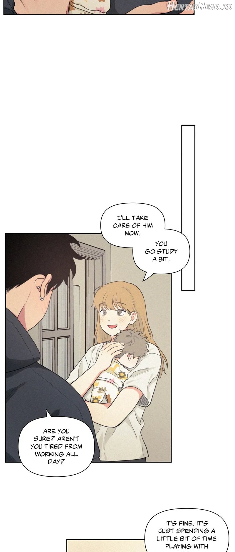 My Friend’s Hidden Charm Chapter 53.6 - page 18