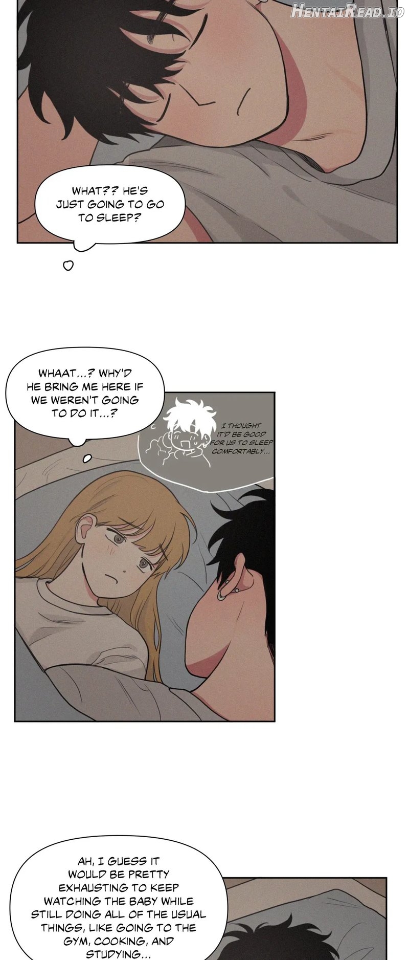 My Friend’s Hidden Charm Chapter 53.6 - page 27