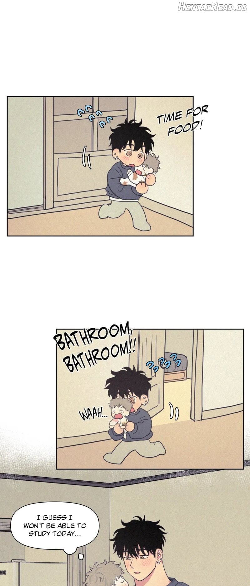 My Friend’s Hidden Charm Chapter 53.6 - page 6